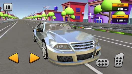 Car Driving Traffic Racing 3D screenshot 1