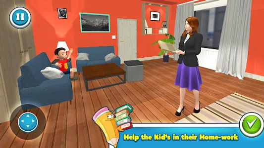 Mother Simulator Virtual Mommy screenshot 1