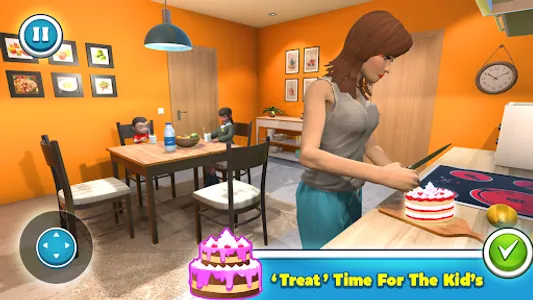 Mother Simulator Virtual Mommy screenshot 2