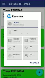 Postula y Vota screenshot 3