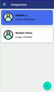 Postula y Vota screenshot 5