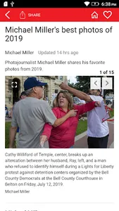 Temple Daily Telegram screenshot 3