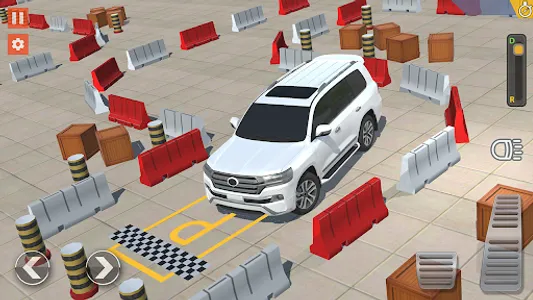 Prado Car Parking - Car games screenshot 4