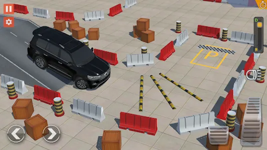 Prado Car Parking - Car games screenshot 8