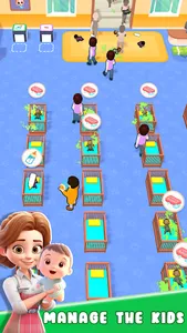 My Mini Daycare Idle Tycoon screenshot 2