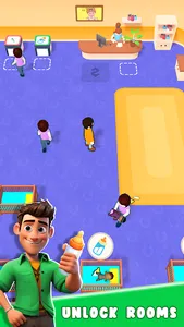 My Mini Daycare Idle Tycoon screenshot 4