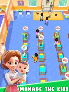 My Mini Daycare Idle Tycoon screenshot 7