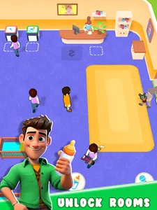 My Mini Daycare Idle Tycoon screenshot 9