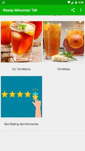 Resep Minuman Teh screenshot 5