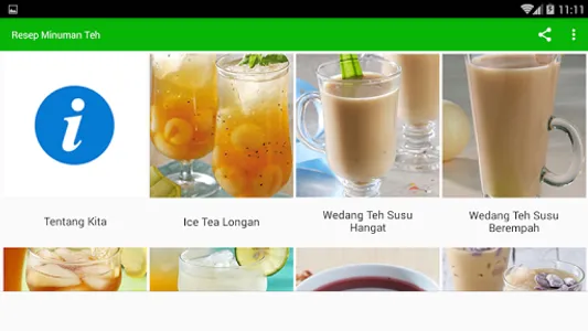 Resep Minuman Teh screenshot 6