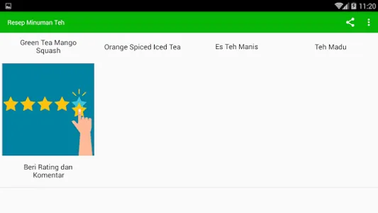 Resep Minuman Teh screenshot 9