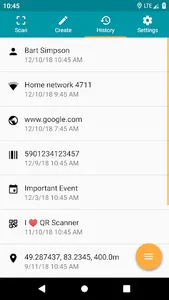 QR & Barcode Reader (Pro) screenshot 5