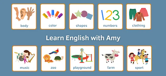 Learn English With Amy - Pro screenshot 0