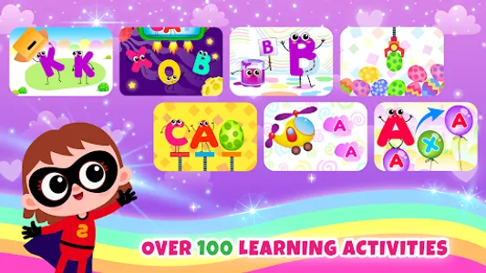 Learn to read! Games for girls screenshot 0