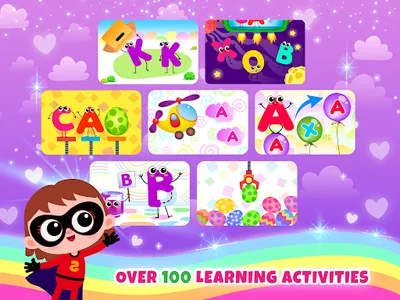 Learn to read! Games for girls screenshot 12