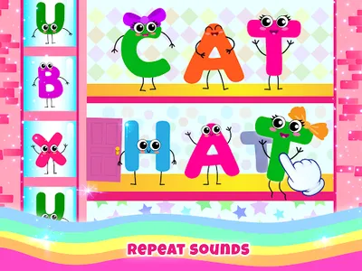 Learn to read! Games for girls screenshot 14