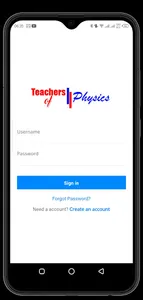Teachers of Physics Q&A screenshot 1