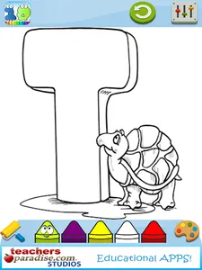 123s ABCs Kids Coloring Book screenshot 14