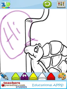 123s ABCs Kids Coloring Book screenshot 15