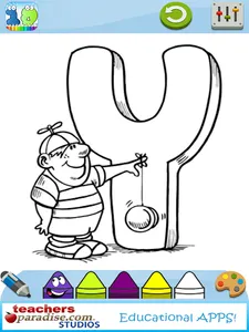 123s ABCs Kids Coloring Book screenshot 17