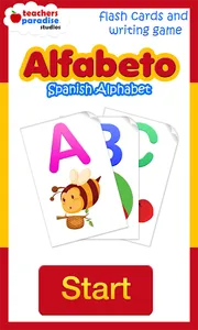 Alfabeto-Spanish Alphabet Game screenshot 0