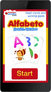 Alfabeto-Spanish Alphabet Game screenshot 1