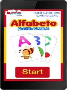 Alfabeto-Spanish Alphabet Game screenshot 2