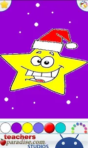 Christmas Coloring Book Games screenshot 6