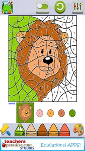 Color By Numbers Game for Kids screenshot 6