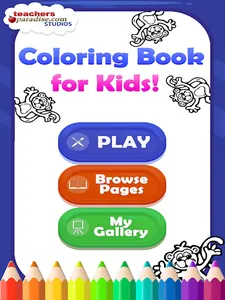 Coloring Book for Kids screenshot 16