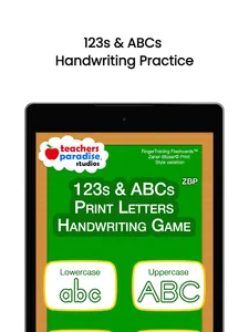 123s ABCs Kids Handwriting ZBP screenshot 5