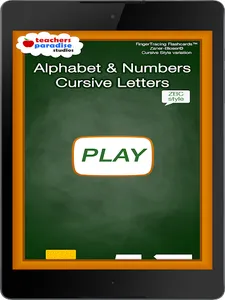 123s ABCs Cursive writing-ZBC screenshot 2