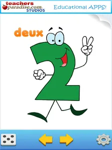 Basic French Learning Numbers  screenshot 11