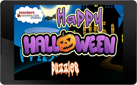 Halloween Puzzles - Fun Shapes screenshot 8