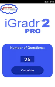 iGradr2 PRO Grade Calculator screenshot 5