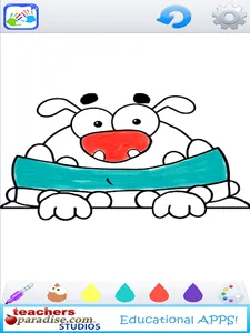 Kids Finger Painting Coloring screenshot 14