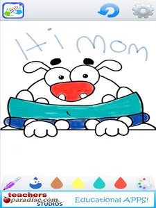 Kids Finger Painting Coloring screenshot 17