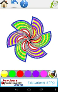 Adult Coloring Books: Mandalas screenshot 7