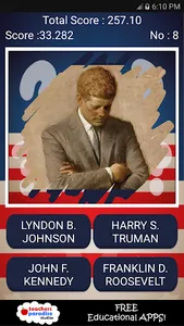 US President Quiz - Presidents screenshot 0