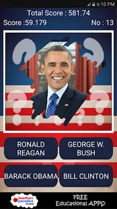 US President Quiz - Presidents screenshot 1