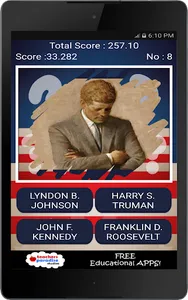 US President Quiz - Presidents screenshot 7