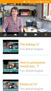 Native English - UK US English screenshot 2