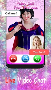 Call Princess - Dress up girl screenshot 1