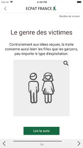 ECPAT FRANCE screenshot 4