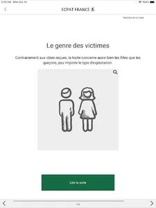 ECPAT FRANCE screenshot 9