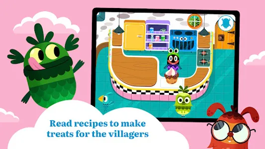 Teach Monster: Reading for Fun screenshot 2