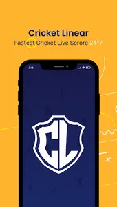 Cricket Linear - Live Scores screenshot 0