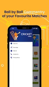 Cricket Linear - Live Scores screenshot 1