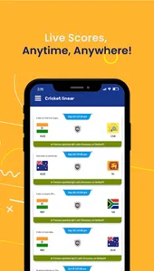 Cricket Linear - Live Scores screenshot 2
