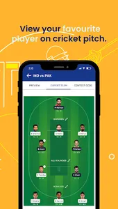Cricket Linear - Live Scores screenshot 4